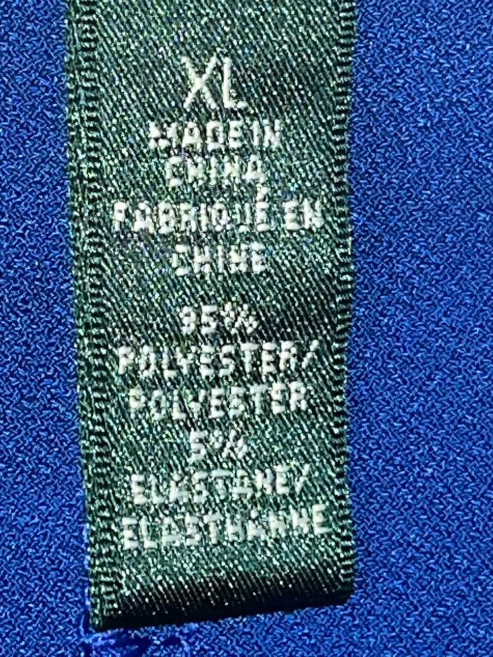 Lauren Ralph Lauren Blue Tunic XL‎ Top - Picture 5 of 11
